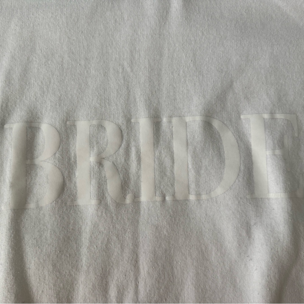 Bride Sweatshirt - XL